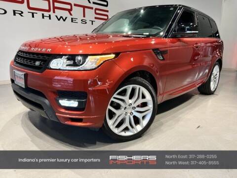 2014 Land Rover Range Rover Sport for sale at Fishers Imports in Fishers IN