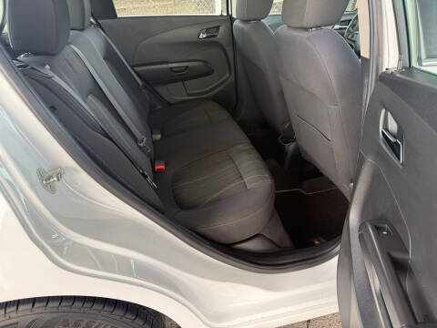 2014 Chevrolet Sonic LT Auto