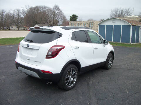 2019 Buick Encore Sport Touring