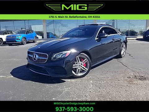 2018 Mercedes-Benz E-Class for sale at MIG Chrysler Dodge Jeep Ram in Bellefontaine OH