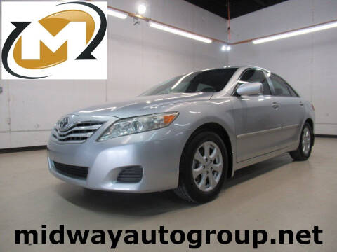 2011 Toyota Camry for sale at Midway Auto Group in Addison TX