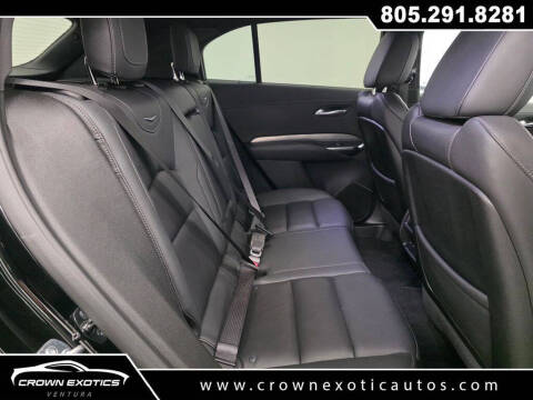 2025 Cadillac XT4 Premium Luxury