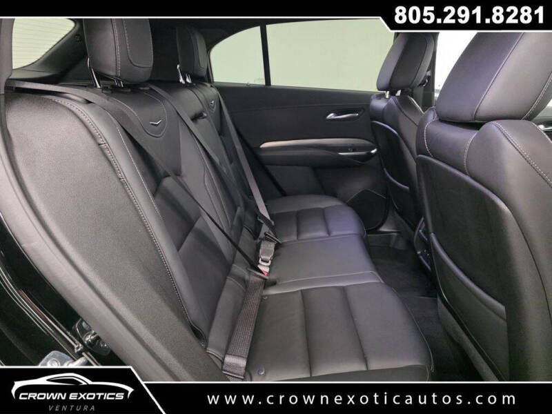2025 Cadillac XT4 Premium Luxury