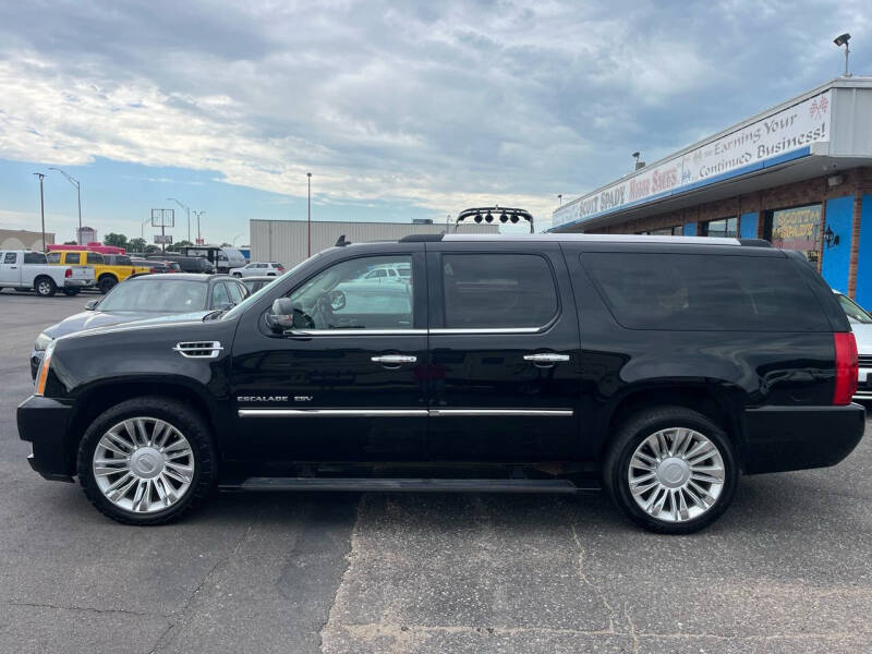 2014 Cadillac Escalade ESV Platinum