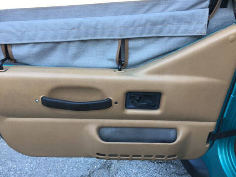 1997 Jeep Wrangler SE