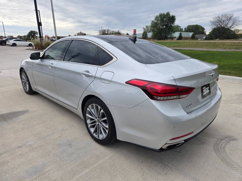 2017 Genesis G80 3.8