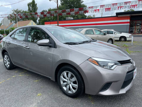 2014 Toyota Corolla for sale at Car Complex in Linden NJ