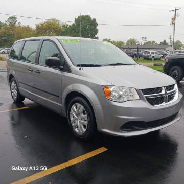 2016 Dodge Grand Caravan American Value Package