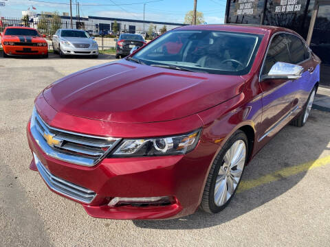 2018 Chevrolet Impala for sale at Cow Boys Auto Sales LLC in Garland TX