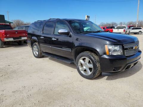 2012 Chevrolet Suburban for sale at Frieling Auto Sales in Manhattan KS