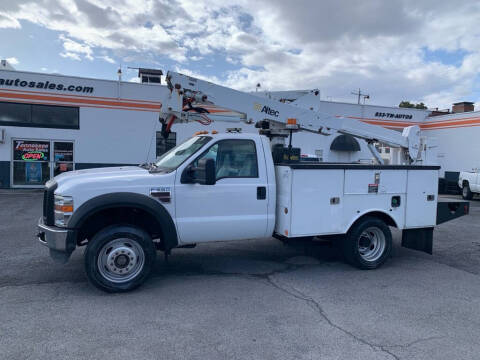 2009 Ford F-550 Super Duty for sale at Tennessee Auto Sales in Elizabethton TN