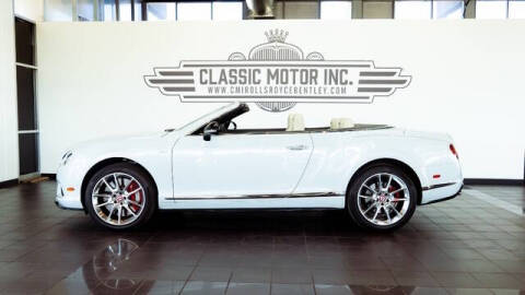 2015 Bentley Continental GT V8 S