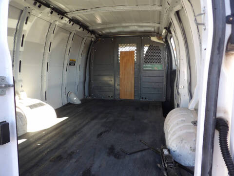 2014 GMC Savana 2500