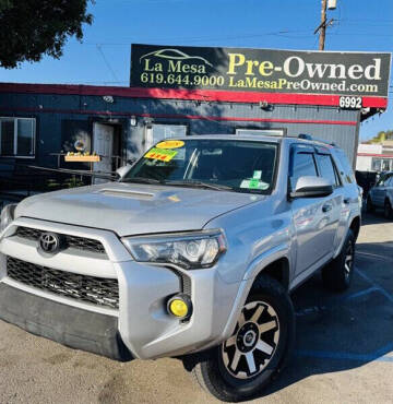 2018 Toyota 4Runner TRD Off-Road