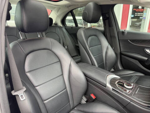 2017 Mercedes-Benz C-Class