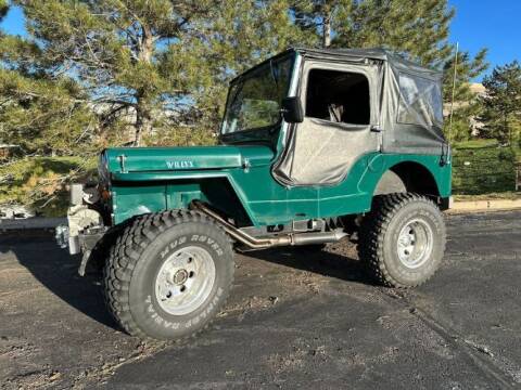 1949 Willys Jeep for sale at Classic Car Deals in Cadillac MI