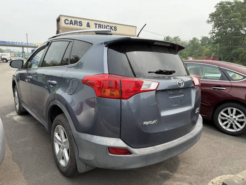 2014 Toyota RAV4 XLE