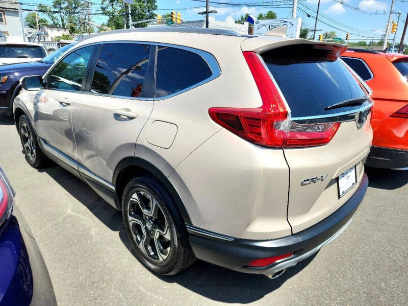 2017 Honda CR-V Touring