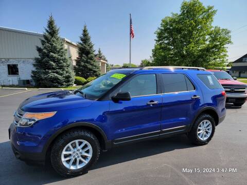 2013 Ford Explorer for sale at Ideal Auto Sales, Inc. in Waukesha WI