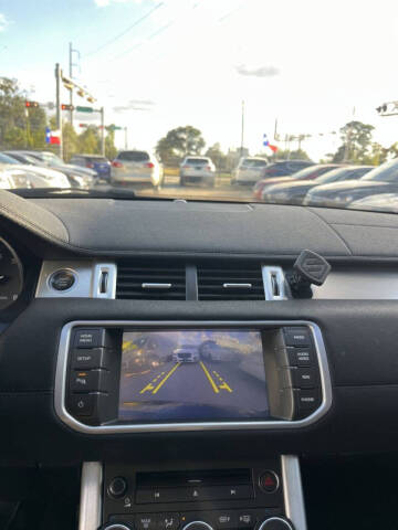 2014 Land Rover Range Rover Evoque Pure Plus