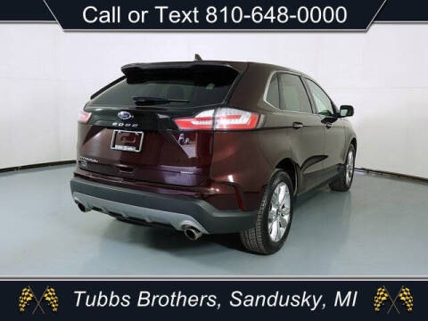 2024 Ford Edge Titanium