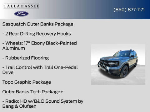 2026 Ford Bronco Sport Outer Banks