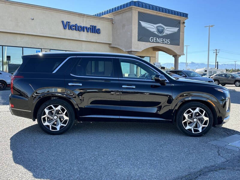 2022 Hyundai Palisade Calligraphy