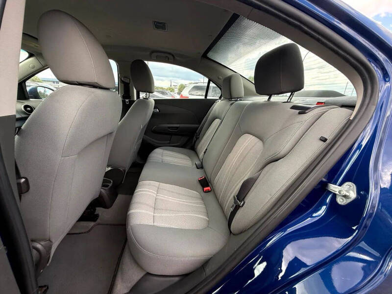 2013 Chevrolet Sonic LT Auto