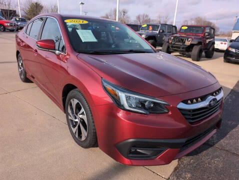 2021 Subaru Legacy