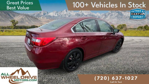 2015 Subaru Legacy 2.5i