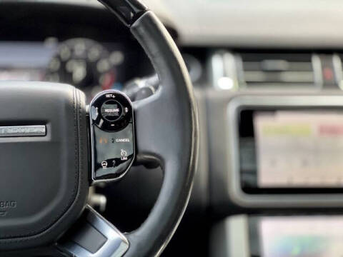 2019 Land Rover Range Rover Supercharged