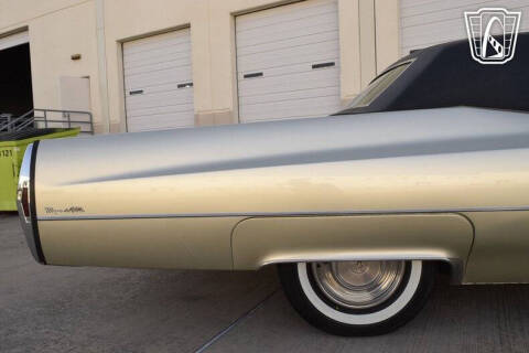 1968 Cadillac DeVille