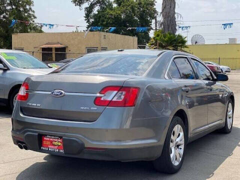 2014 Ford Taurus Police Interceptor