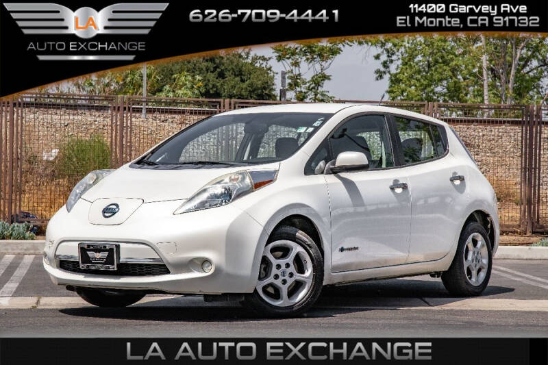 2013 Nissan LEAF SV