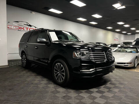 2017 Lincoln Navigator for sale at Boktor Motors - Las Vegas in Las Vegas NV