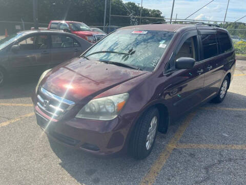 2007 Honda Odyssey for sale at Polonia Auto Sales and Service in Boston MA