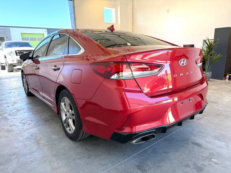2018 Hyundai Sonata Sport
