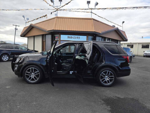 2016 Ford Explorer Sport