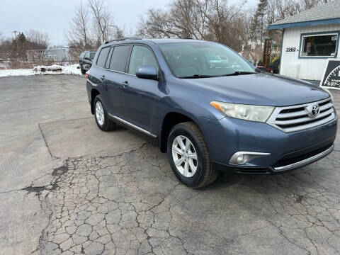 2011 Toyota Highlander for sale at WXM Auto in Cortland NY