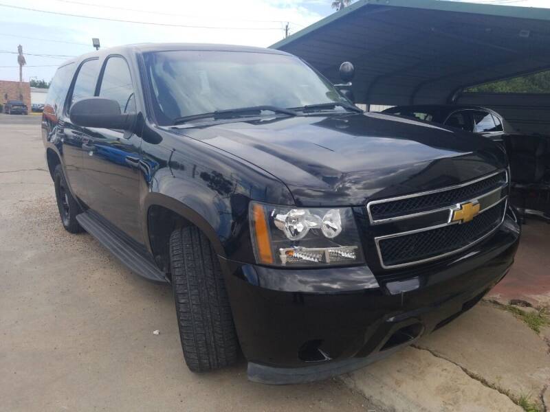 2012 Chevrolet Tahoe for sale at Ace Automotive in Houston TX