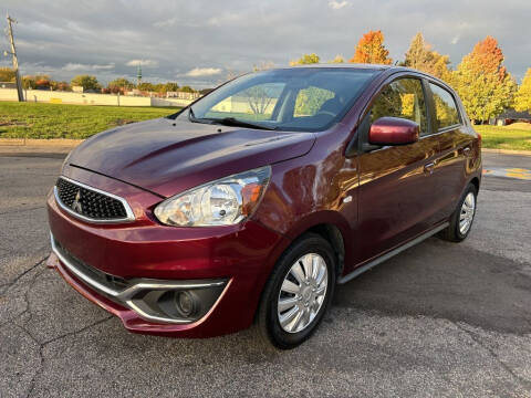 2017 Mitsubishi Mirage for sale at Angies Auto Sales LLC in Saint Paul MN