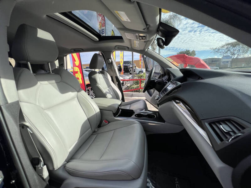 2017 Acura MDX SH-AWD w/Tech