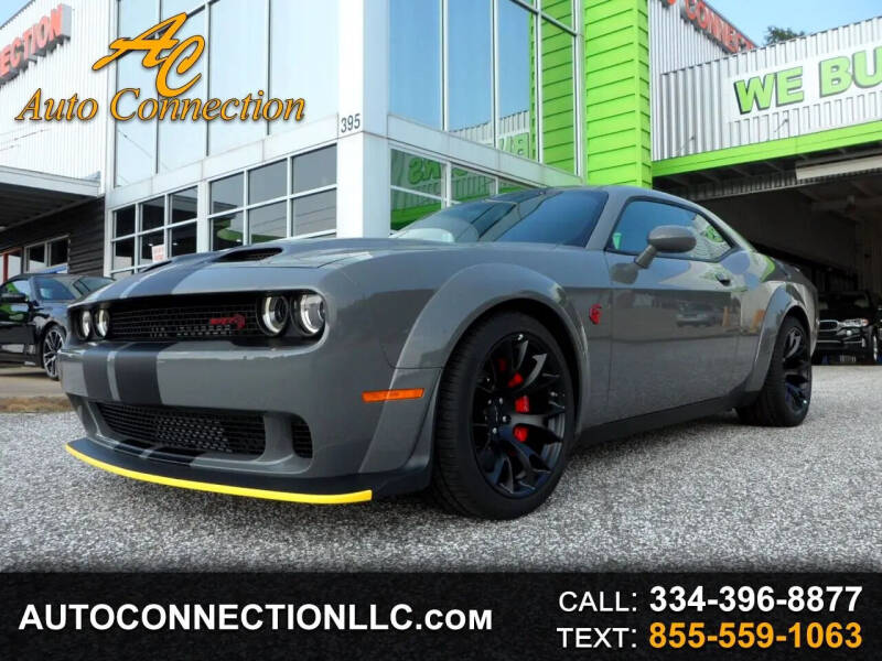 2023 Dodge Challenger for sale at AUTO CONNECTION LLC in Montgomery AL