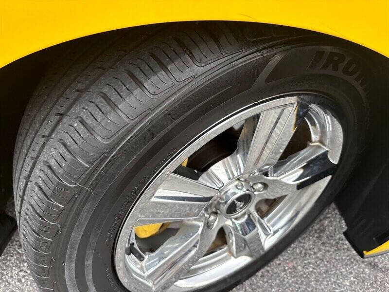 2015 Ford Mustang EcoBoost