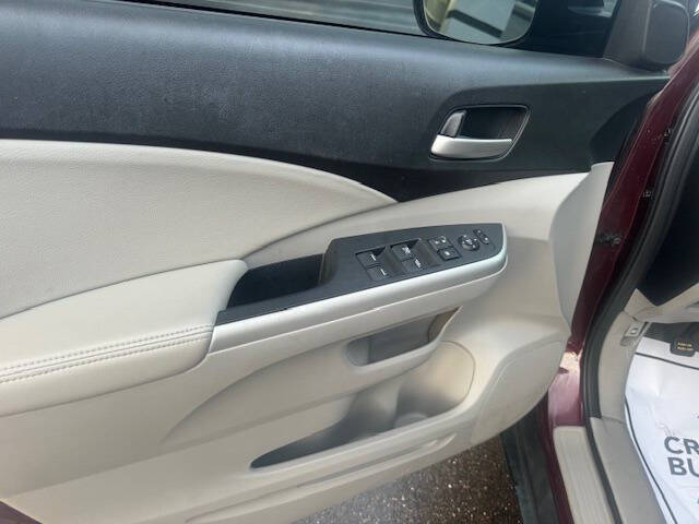 2012 Honda CR-V EX-L