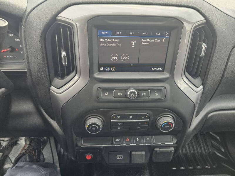 2020 Chevrolet Silverado 1500 Work Truck