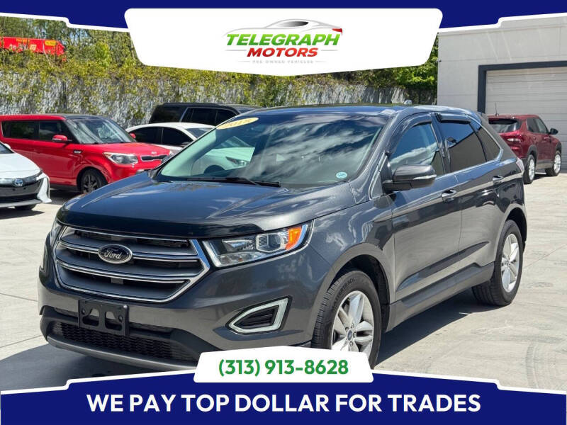 2018 Ford Edge SEL