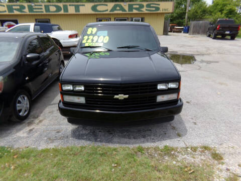 1989 Chevrolet C/K 1500 Series for sale at Credit Cars of NWA in Bentonville AR