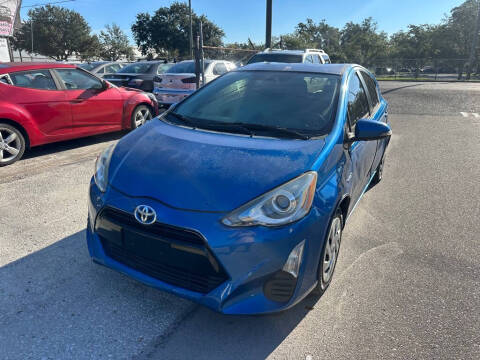 2016 Toyota Prius c