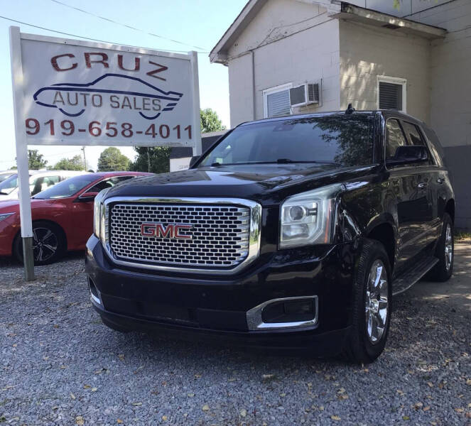 2016 GMC Yukon Denali